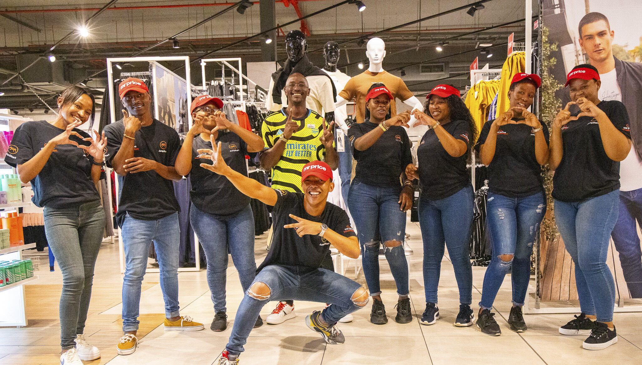 Zapper partnership with Mr Price Foundation: combatting youth unemployment